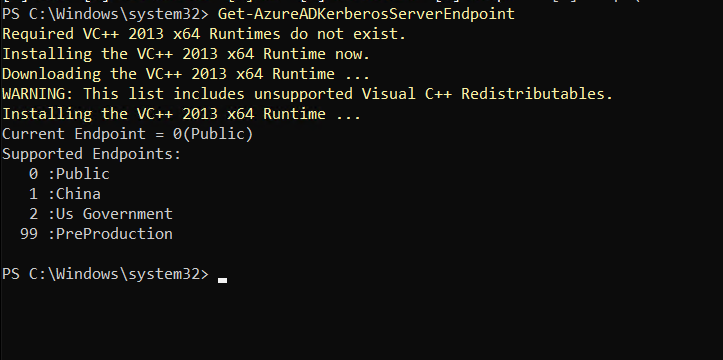 Kerberos Server Configuration - cloudkerberos step 01