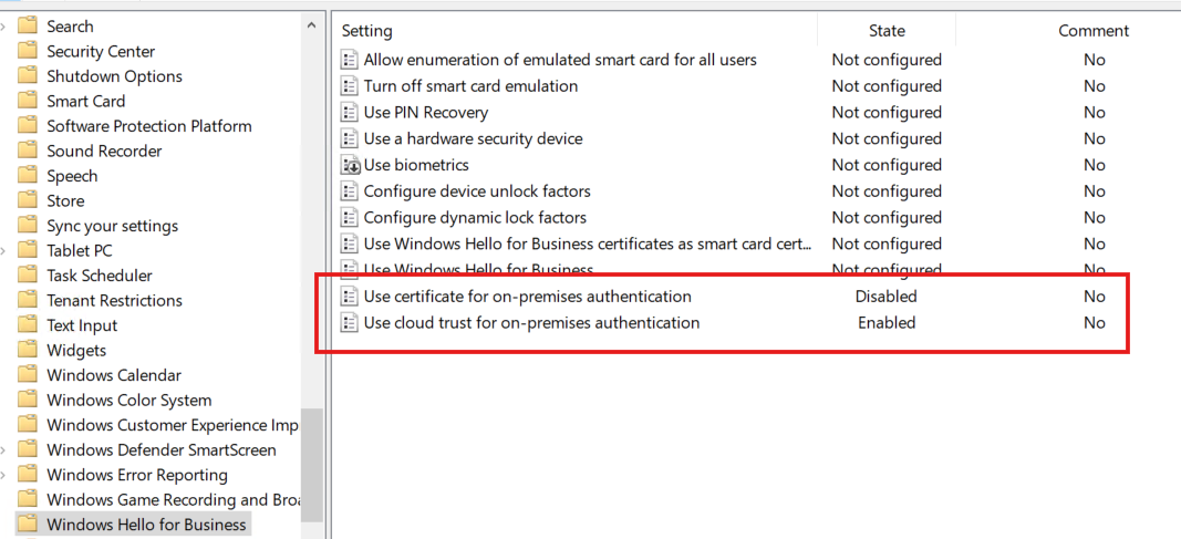 Policy Creation - cloudkerberos step 05