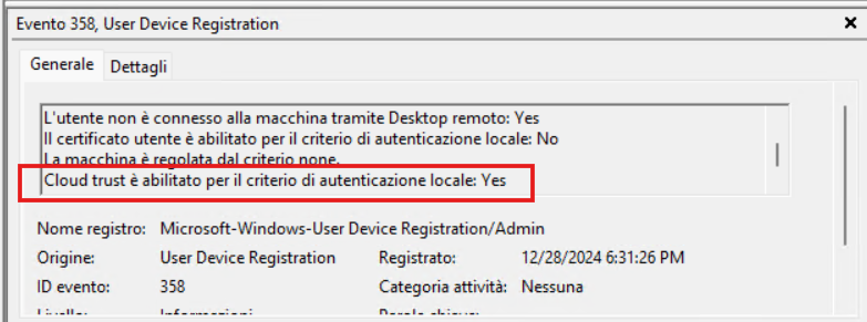 Client PIN Setup - cloudkerberos step 06