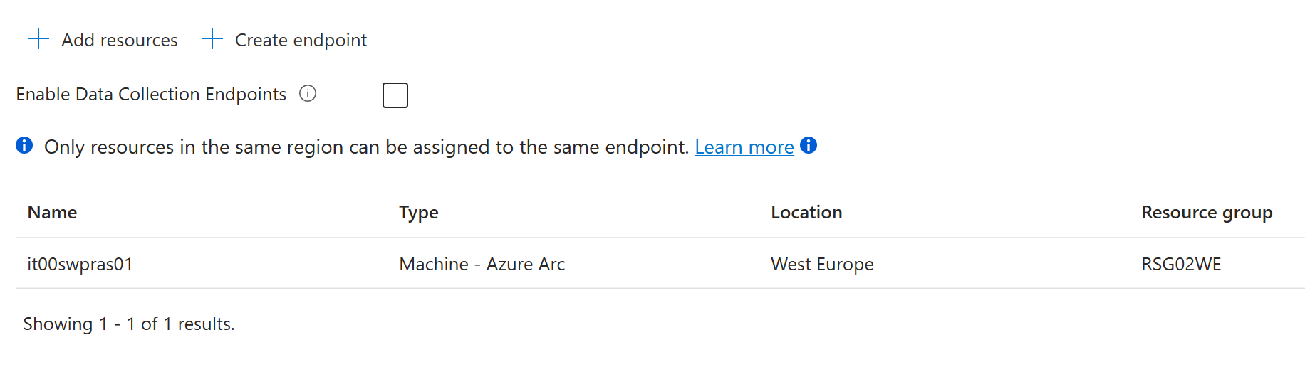 Configuration - arccustomlog step 03