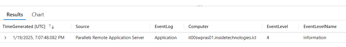 Query - arccustomlog step 08