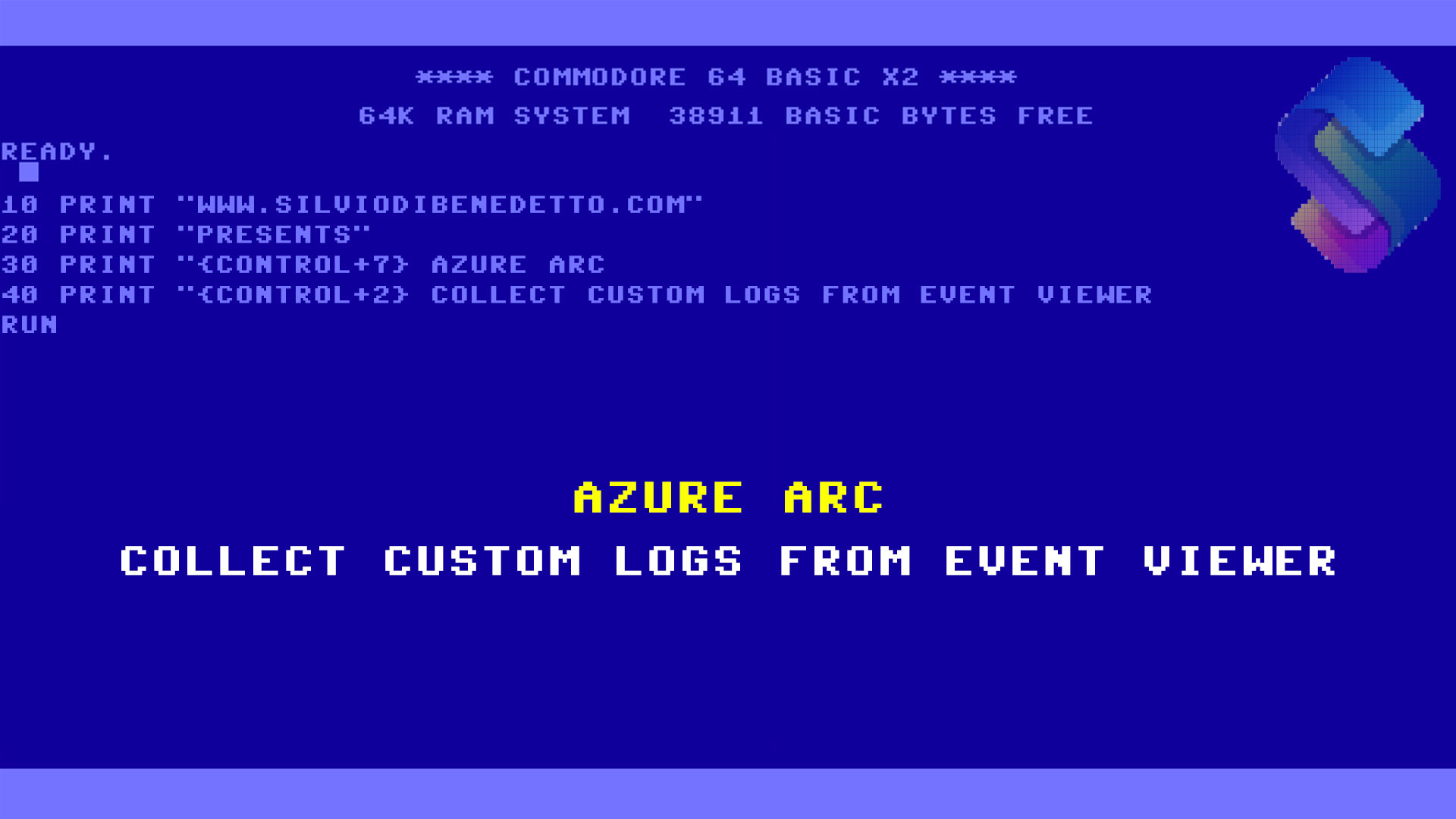 Azure Arc: collect and manage custom logs from Event Viewer