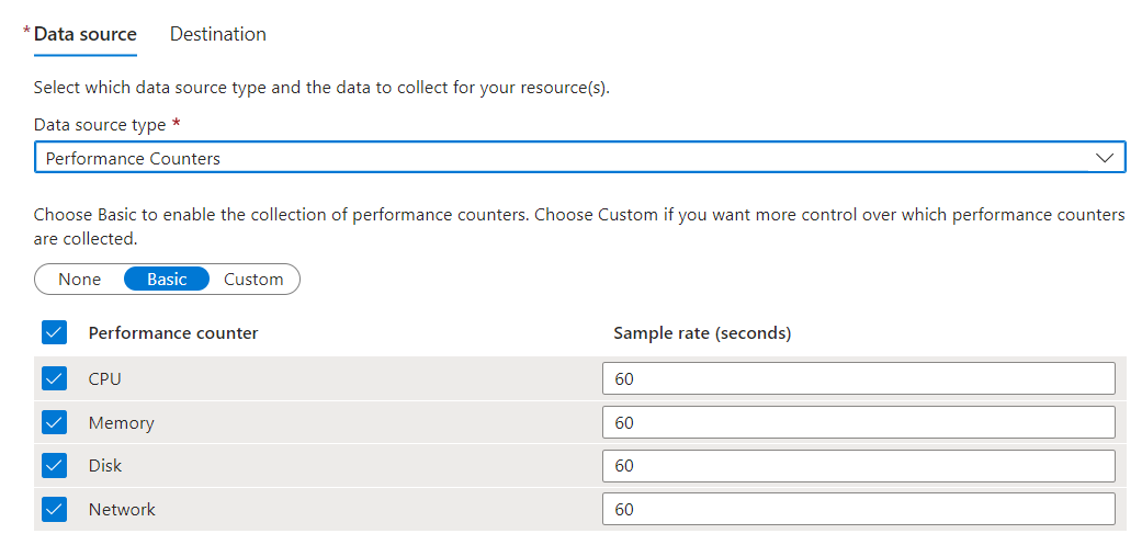 Configuration - arcperformance step 03