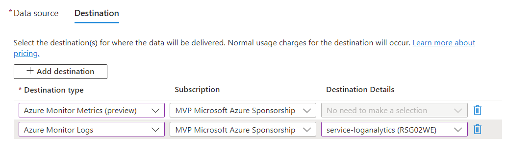 Configuration - arcperformance step 04