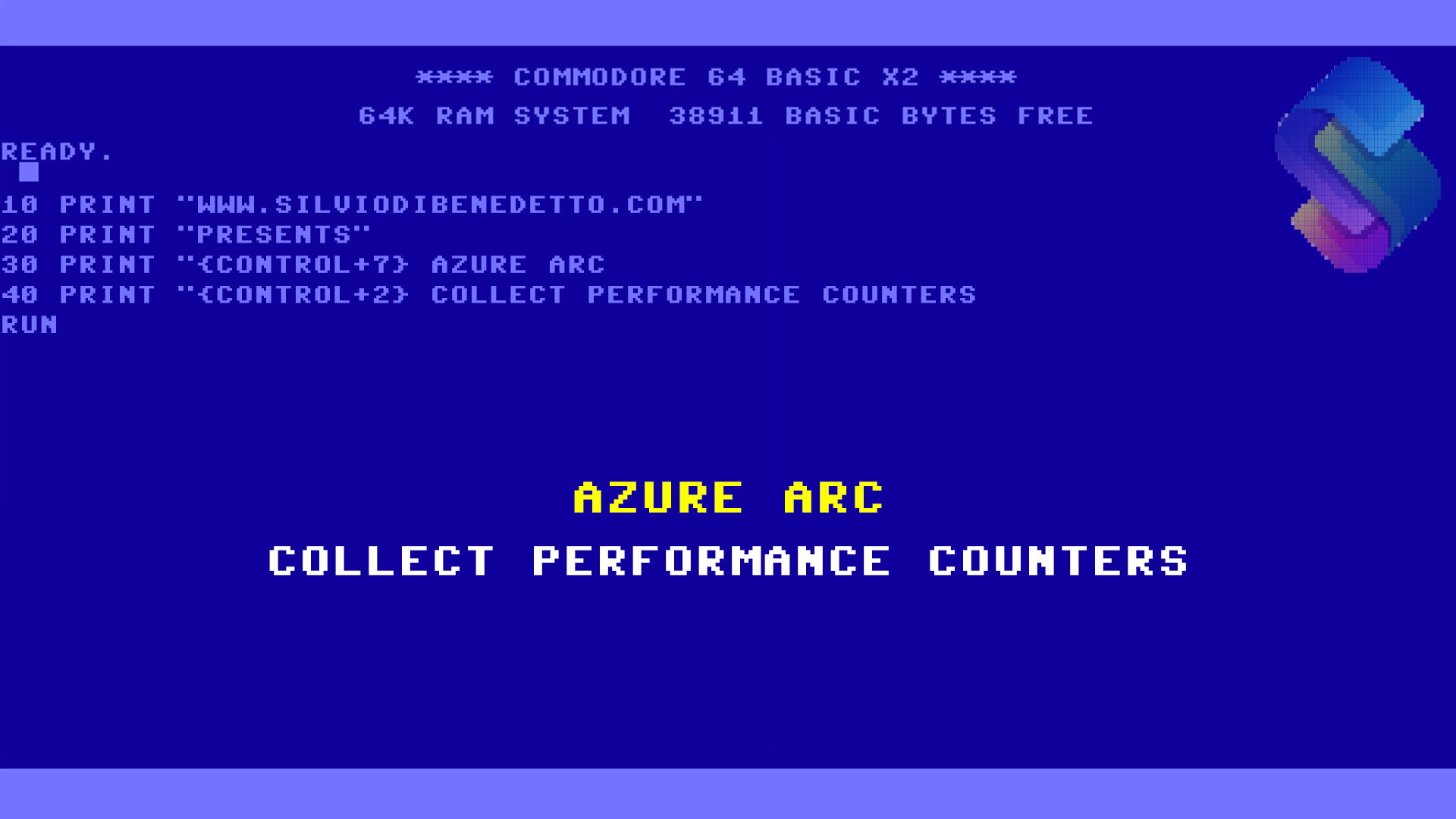 Azure Arc: collect performance counters from Windows Server
