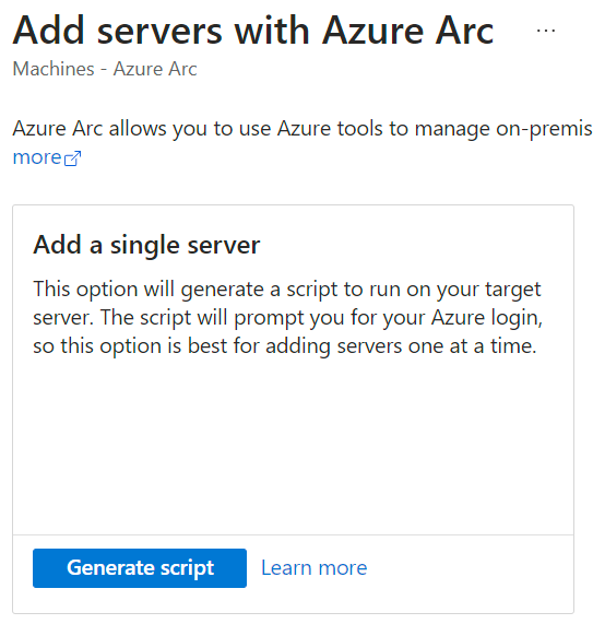 Installation - azurearclinux step 00