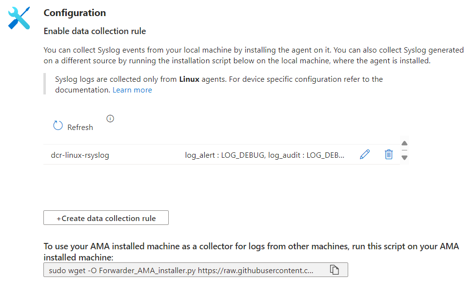 Installation - azurearclinux step 06