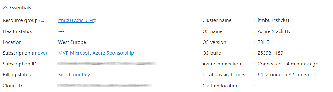 Server-Side Upgrade - azurelocal step 04