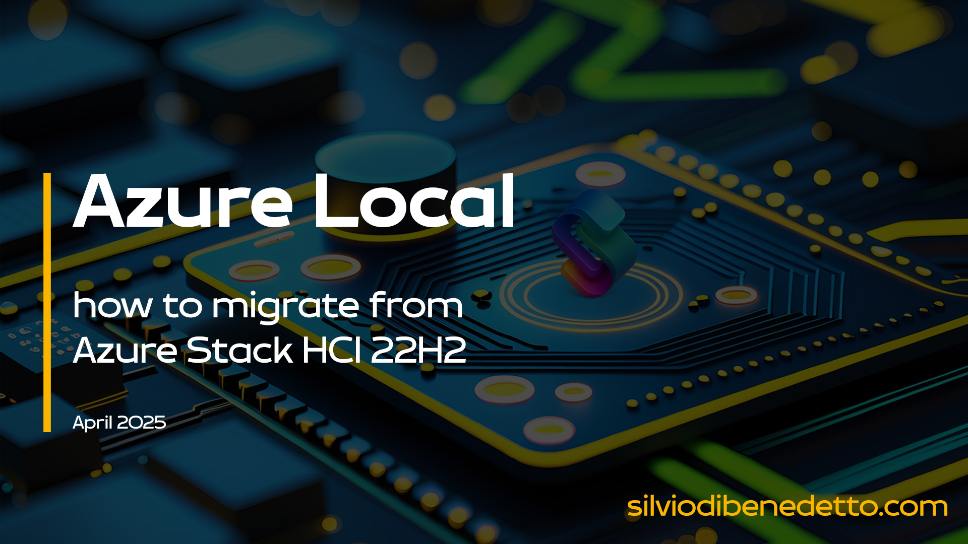 Azure Local: how to migrate from Azure Stack HCI 22H2