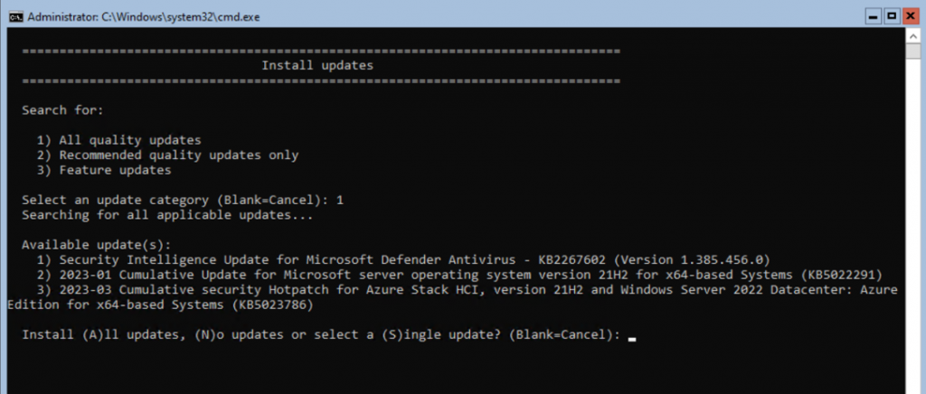 Deployments - hotpatch step 04