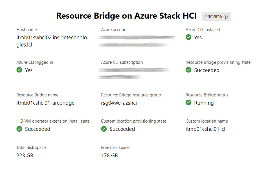 Extend your Azure Stack HCI infrastructure with Resource Bridge - hcirb step 03