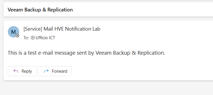 Configuration - eohve step 03