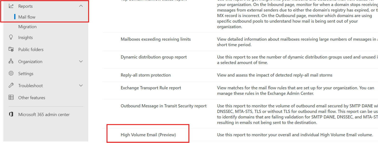 Reporting - eohve step 04