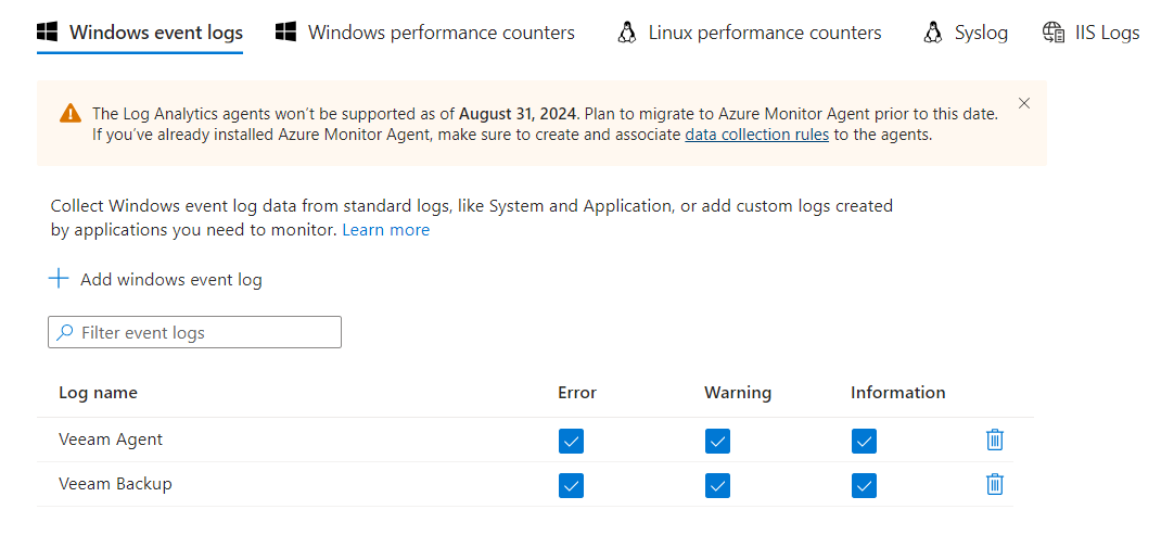 How to collect and manage audit log with Azure Arc and Microsoft Sentinel - sentinel step 01