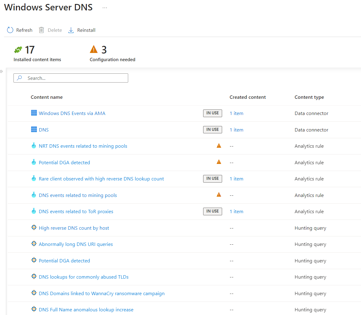 Integration with Microsoft Sentinel - sentinel step 11