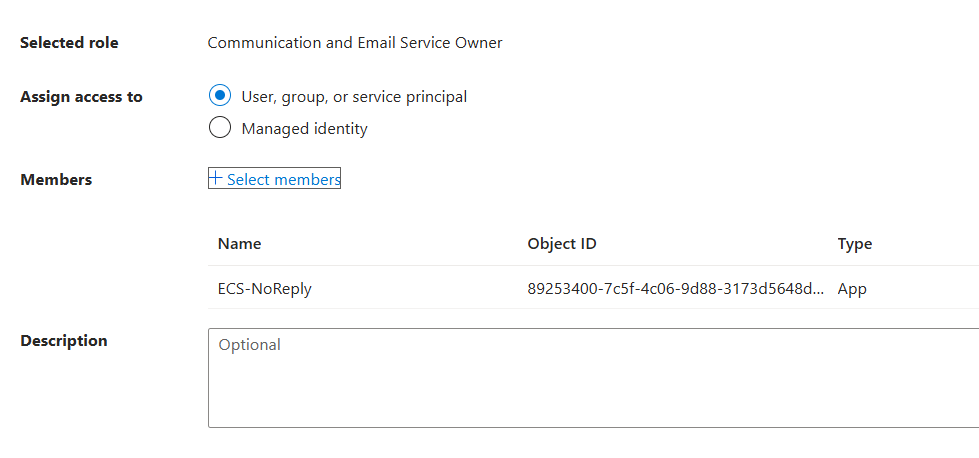 Assign Roles and Permissions - acs step 18