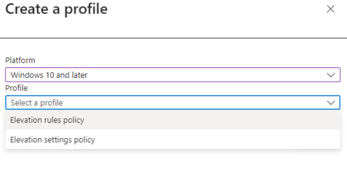 Endpoint Privilege Management - epm step 02