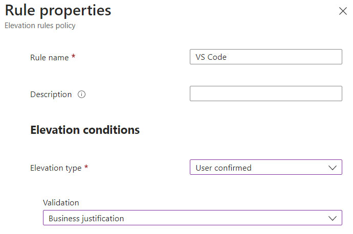 Endpoint Privilege Management - epm step 04