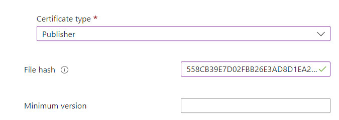 Endpoint Privilege Management - epm step 07