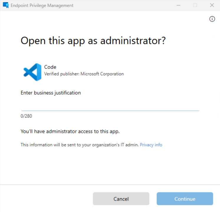 User Experience - epm step 09