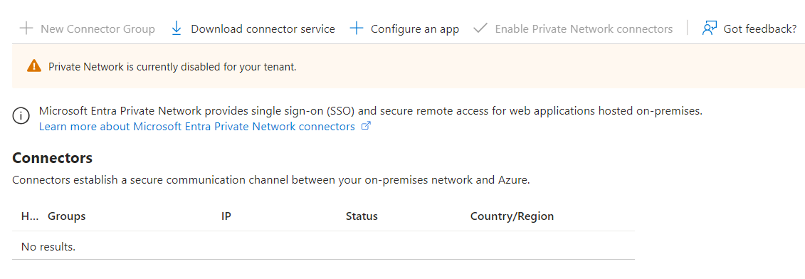 Server Configuration - entraidps step 04