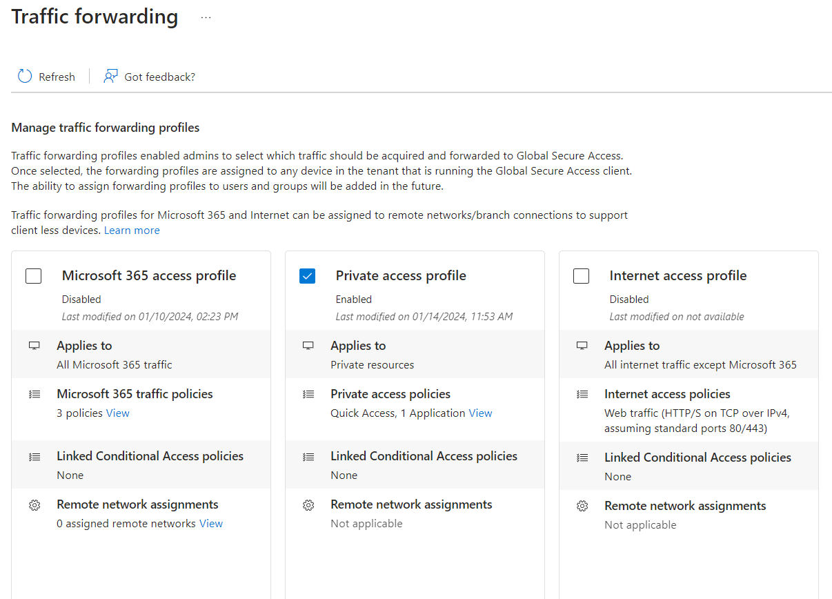 Server Configuration - entraidps step 10