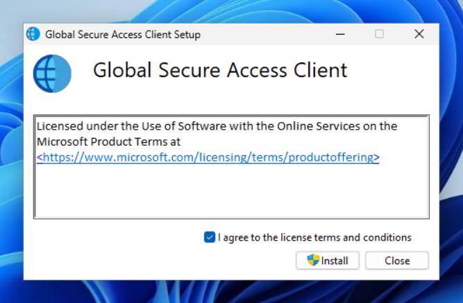 Client Configuration - entraidps step 13