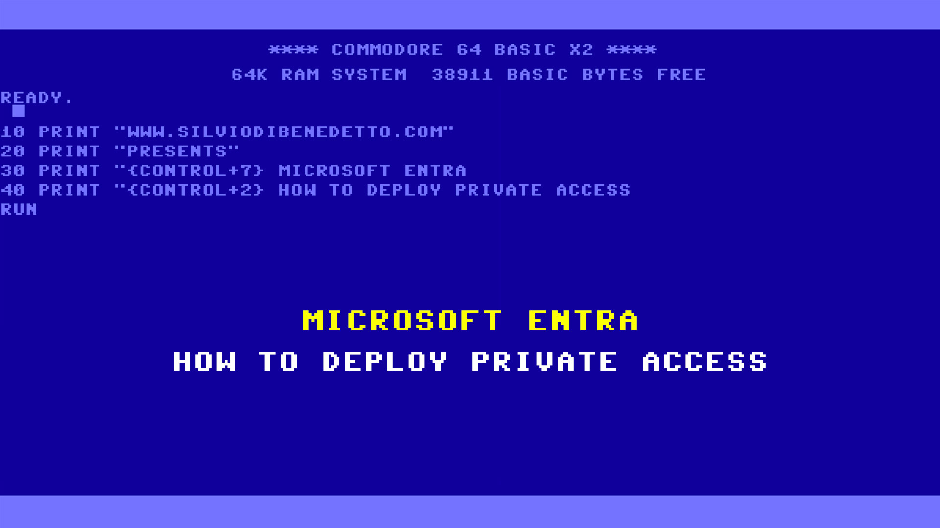 How to configure Entra Private Access to avoid VPN clients