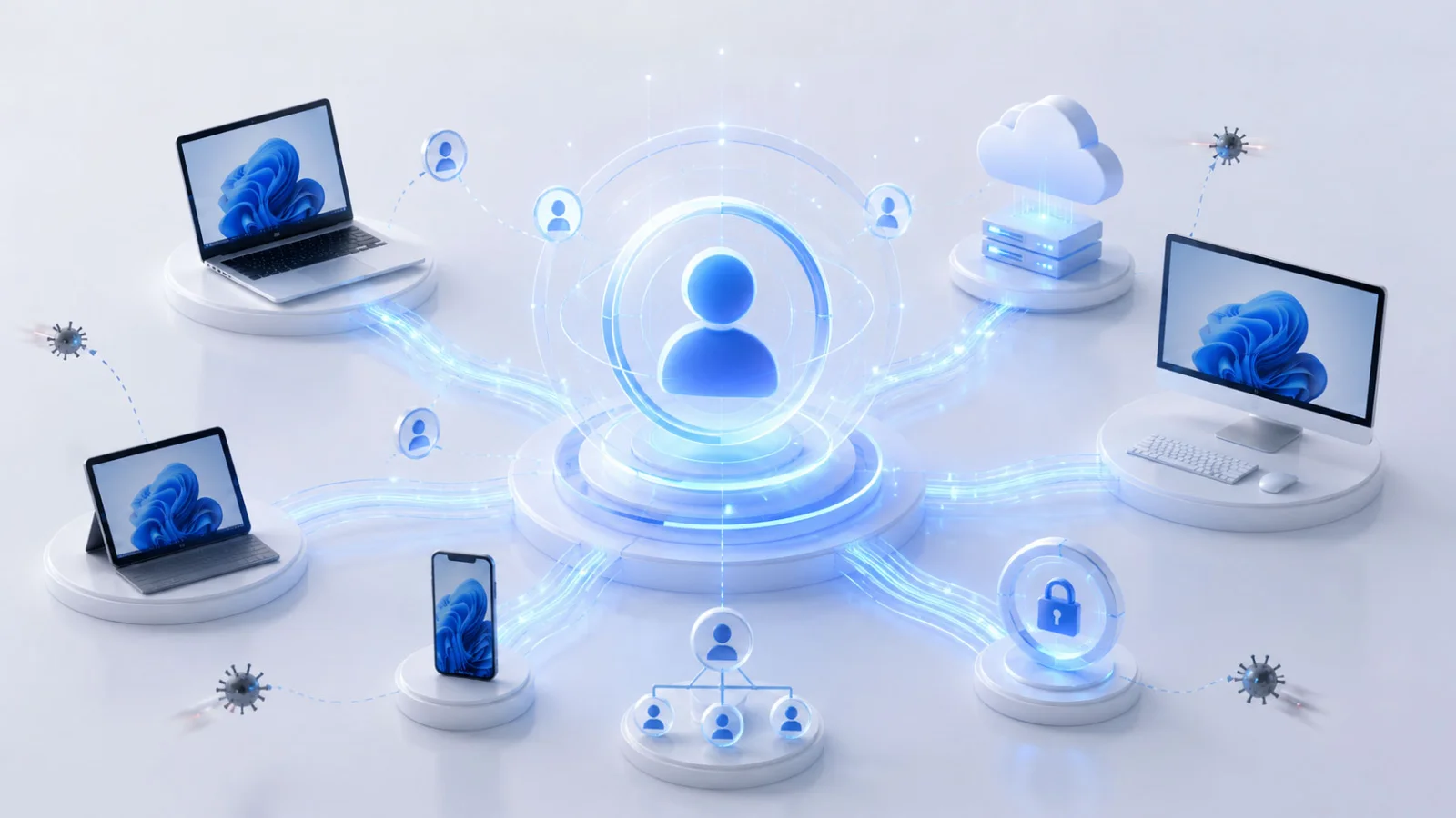 How to configure Entra Private Access to avoid VPN clients