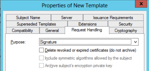 Certificate Configuration - smbquic step 03