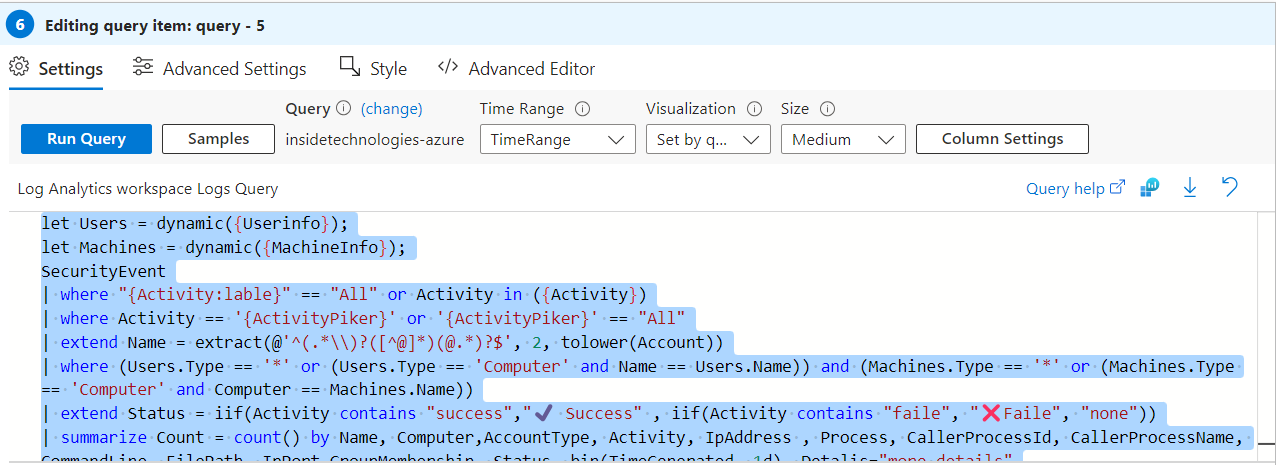 Advanced Security Information Model - azurearcad step 04