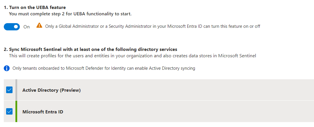Integration with Microsoft Defender for Identity - azurearcad step 09
