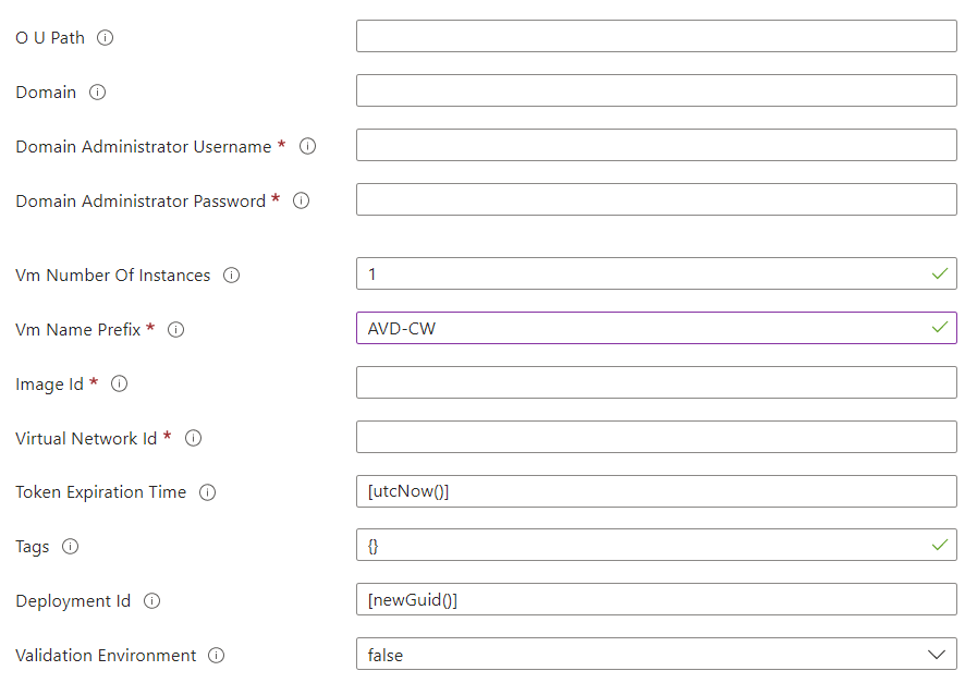 Configuration - avd step 03