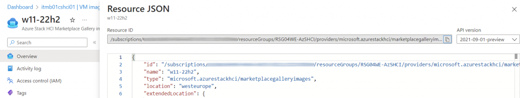Configuration - avd step 04