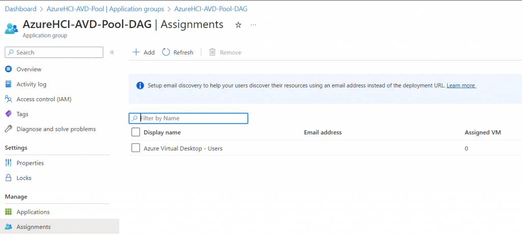Pre-Publishing - avd step 06