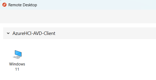 Publish - avd step 07
