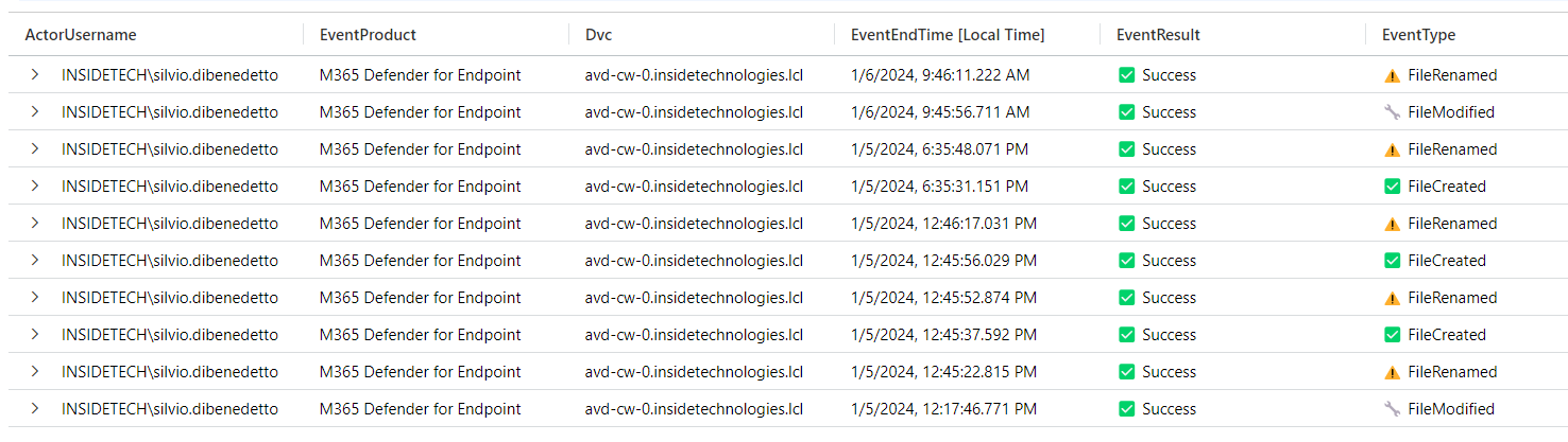 Integration with Microsoft Defender for Endpoint - azurearcfs step 04