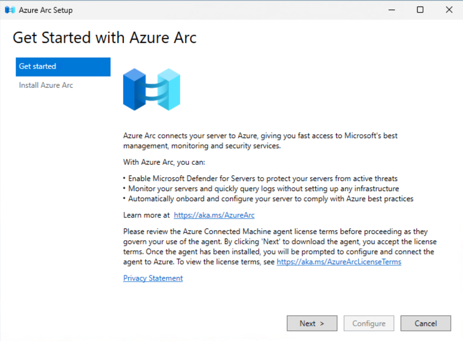 Azure Arc Integration - ws2025 step 04