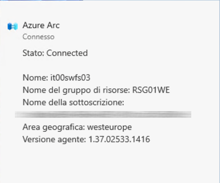 Azure Arc Integration - ws2025 step 06