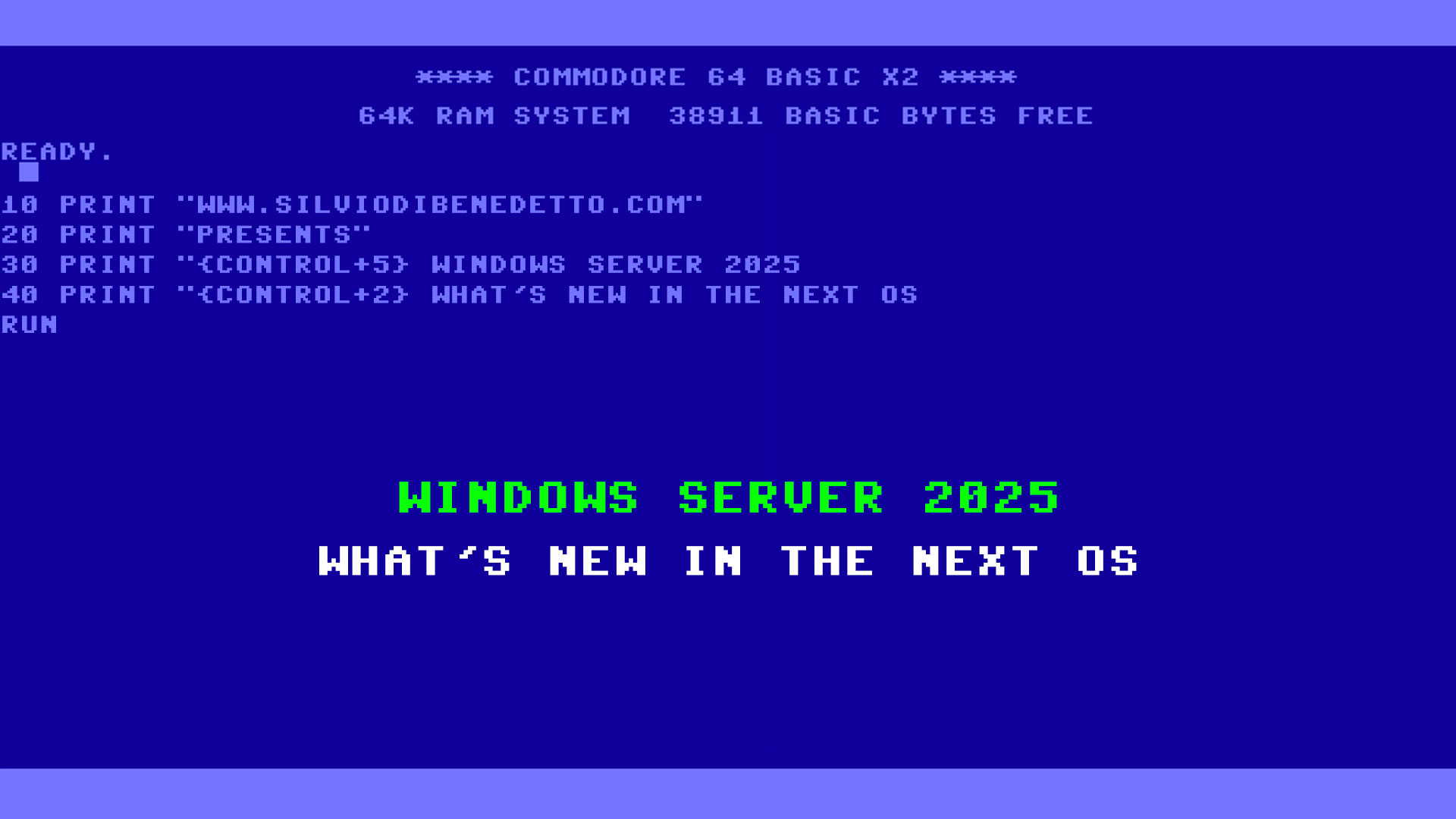 Introducing Windows Server 2025