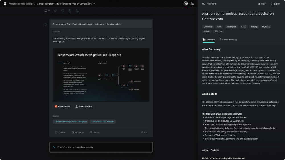 Configuration - copilotsecurity step 02