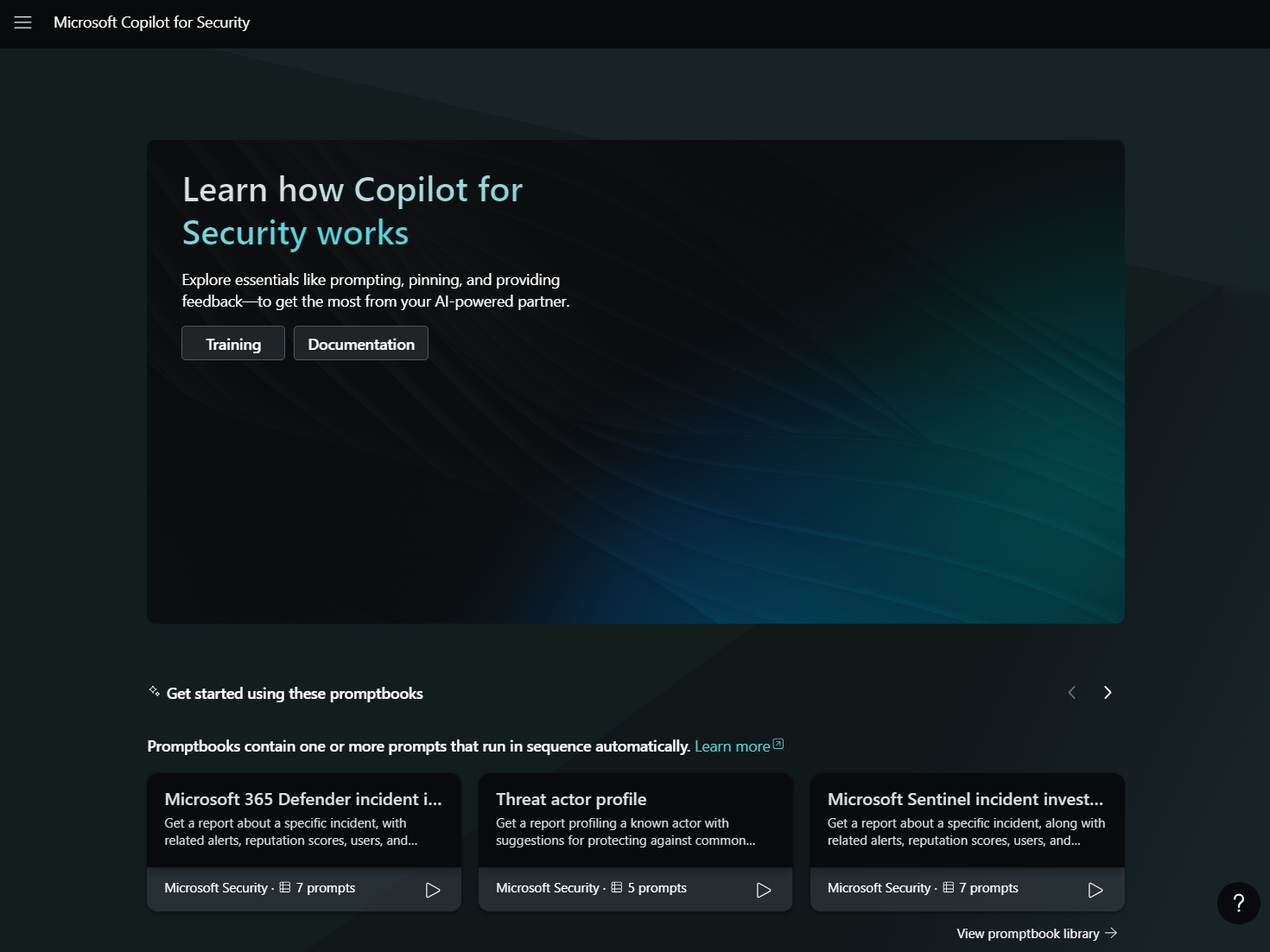 Configuration - copilotsecurity step 03