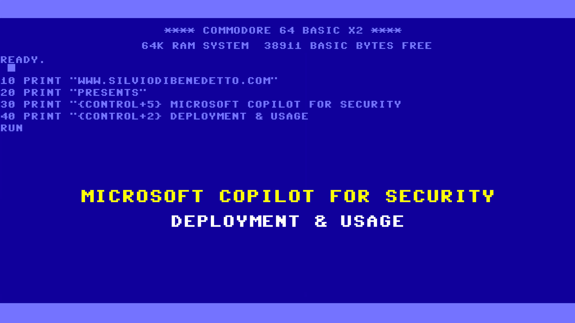 Microsoft Copilot for Security: configuration and usage