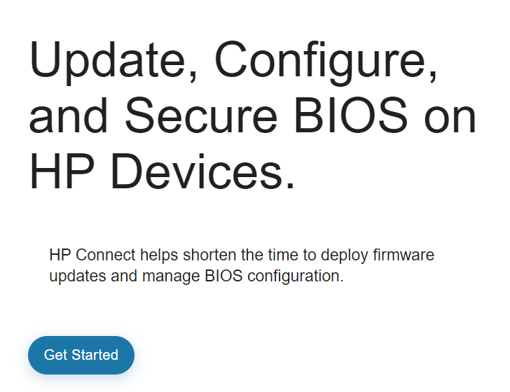 Microsoft Intune: configure HP Connect to centralize BIOS management - intune step 03