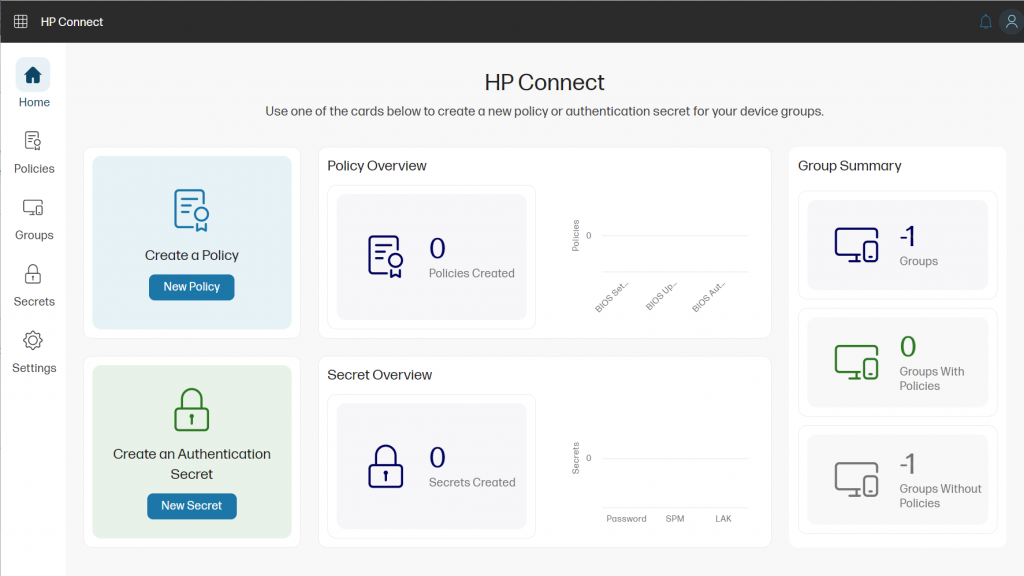 Microsoft Intune: configure HP Connect to centralize BIOS management - intune step 05
