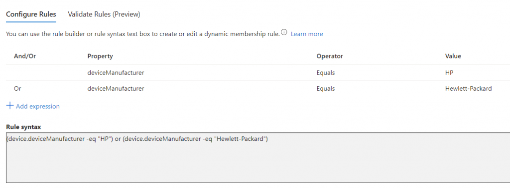 Microsoft Intune: configure HP Connect to centralize BIOS management - intune step 07