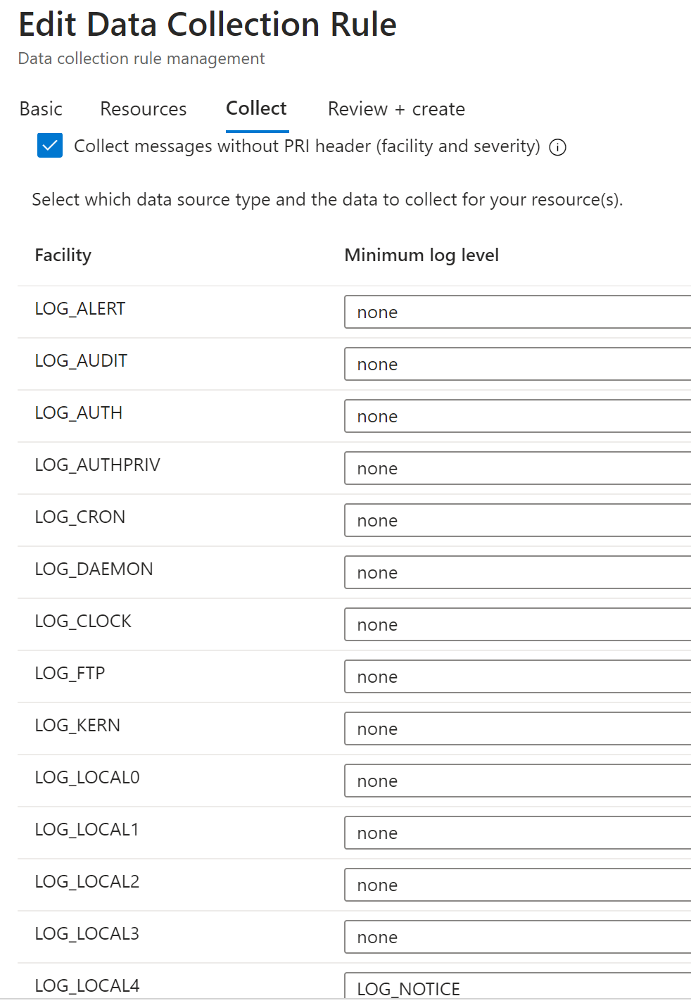 Integration with Microsoft Sentinel - fortigatelog step 04