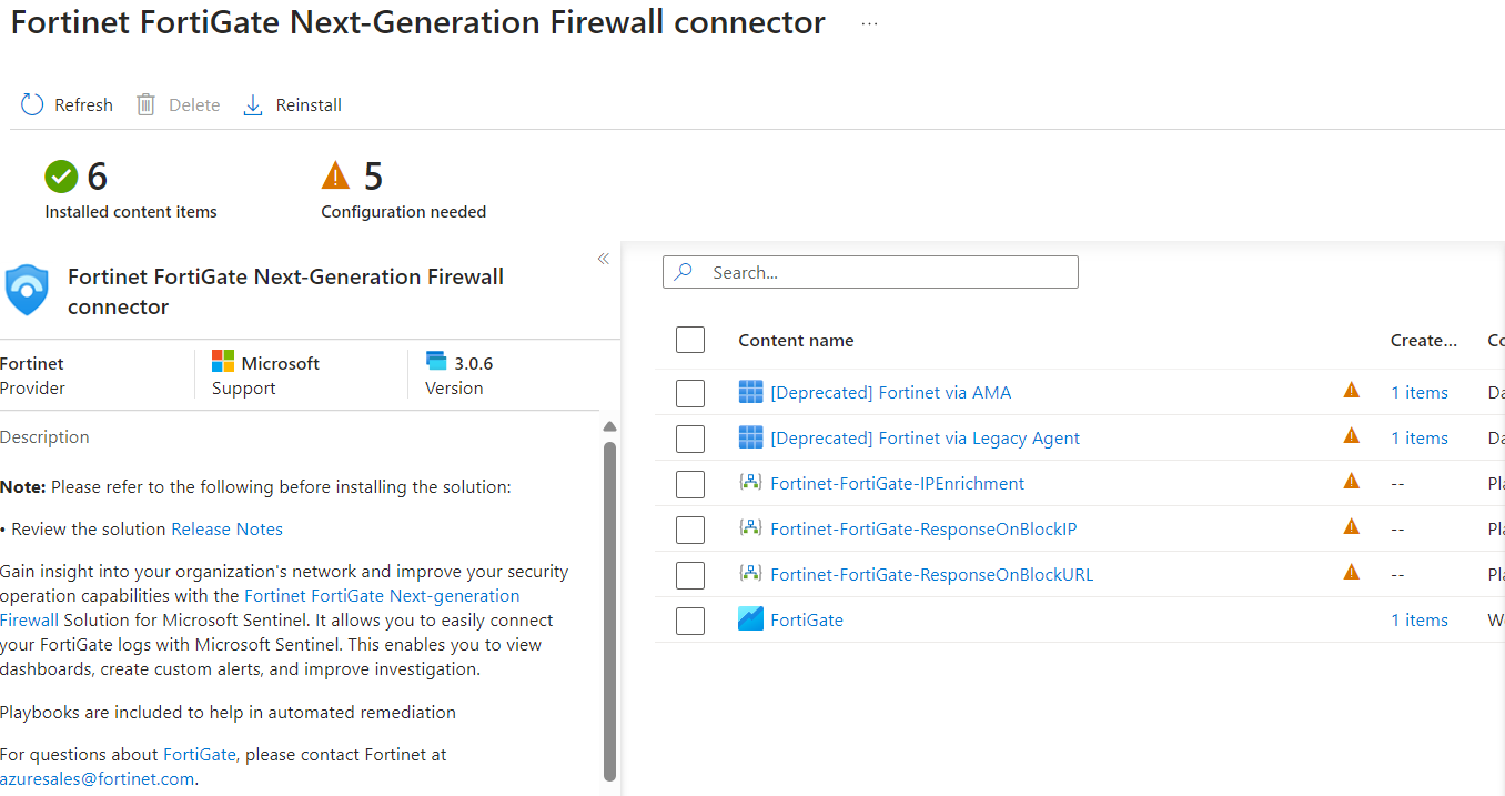 Fortinet Solution - fortigatelog step 07