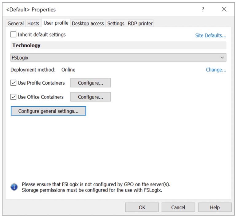 FSLogix - pras193 step 01