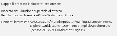 Updated - The ASRmaggedon with Windows Defender drops icons - Defender step 01